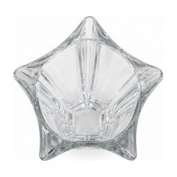 Vaso de Vidro 28cm Adely Crystal